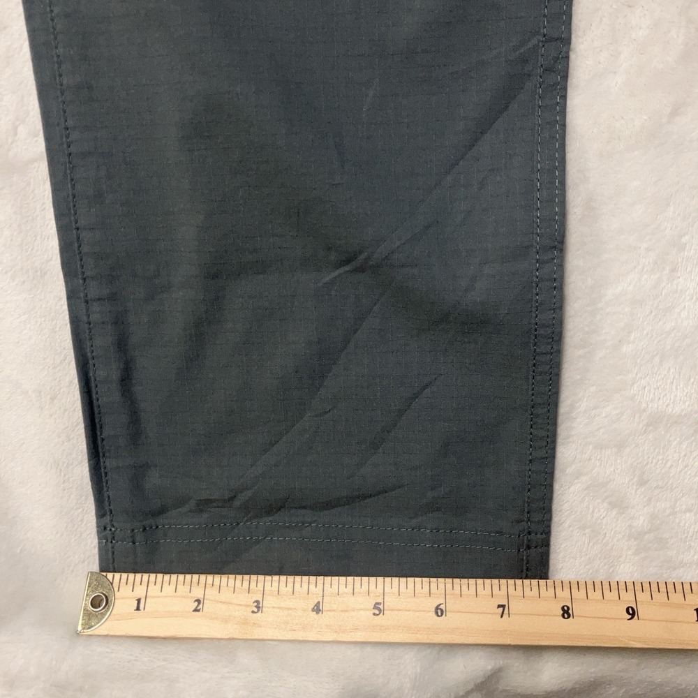 NWT LL Bean Mountainside Ripstop 5-Pocket Pants Men 32x34 Fit 34x34 Green 527384 - Picture 9 of 11